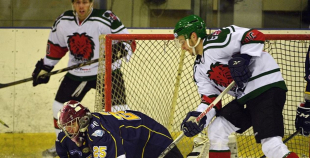 2016 Virslīga: HK Kurbads - HK Liepāja 3:1