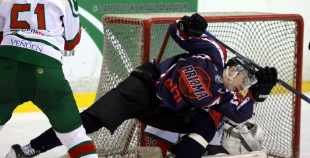 Virslīga: HK Prizma - HK Liepāja 6:14 