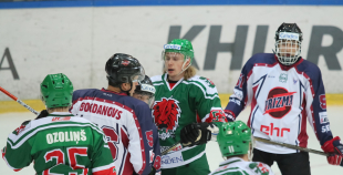 Latvijas kauss: HK Liepāja - HK Prizma 5:8