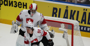 Latvijas izlase lieliski cīnās, taču mača izskaņā piekāpjas Šveicei