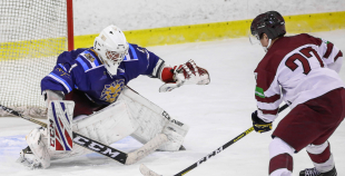FOTO: Latvijas U-20 izlase - HS "Rīga" 3:2 (p.m.)