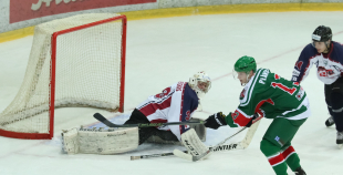 Virslīga: HK Liepāja - HK Prizma 7:2