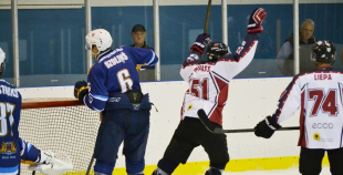 2016 Virslīga: HS Rīga - HK Prizma 2:7