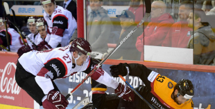EHC: Vācija - Latvija 3:4 PL