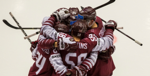 FOTO: Latvija - Vācija (3:1)