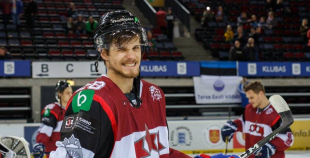 FOTO: Latvijas klubu izlase triumfē Klaipēdas turnīrā 