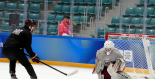 FOTO: Latvijas trīs pret trīs izlase aizvada treniņu Dienvidkorejā!