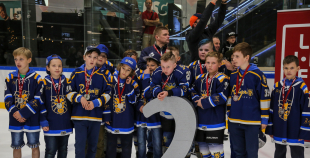 Svinīgi noslēgusies Latvijas bērnu un jaunatnes čempionāta hokejā 2018./2019. sezona