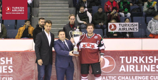 Latvijas klubu izlase kļūst par "Turkish Airlines Baltic Challenge Cup" čempioniem!