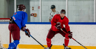 FOTO: Latvijas U-20 valstsvienība turpina gatavoties pasaules čempionātam