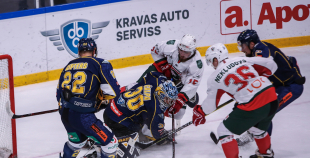 FOTO: "Kurbads" - HK "Liepāja" 3:2 (p.m.)