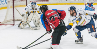 Virslīga: HK Zemgale/LLU - HK Kurbads 7:1