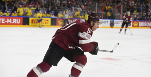 PČ: Latvja - Zviedrija 0:2