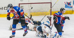 2016 Virslīga: HK Zemgale/LLU - HS Rīga 3:2