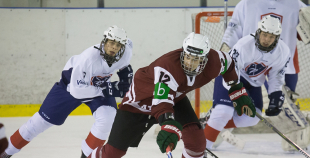 FOTO: Latvija U-16 - Francija U-16