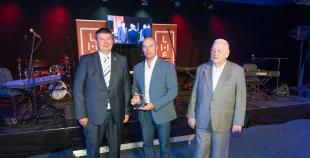 FOTO: Latvijas Hokeja federācijas sezonas noslēguma pasākums 