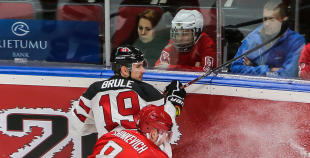 FOTO: Kanāda - Baltkrievija 2:0