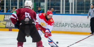 FOTO: Latvija U17 - Krievija U16 1:6