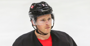 FOTO: Kanādas olimpiskās izlases treniņš