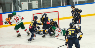 FOTO: "Kurbads" - "Liepāja/Optibet" (5:2)