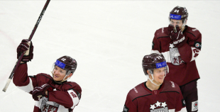 Latvijas nacionālā izlase vēlreiz uzvar Austriju