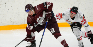 Latvijas nacionālā izlase vēlreiz uzvar Austriju