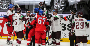 Asumiem bagātā mačā Latvijas izlase piekāpjas Čehijai 