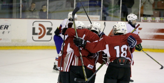 Latvija U16 - Norvēģija U16 6:1