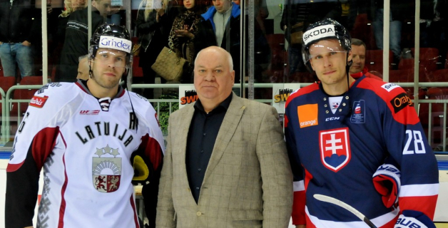 Latvija - Slovākija 5:1