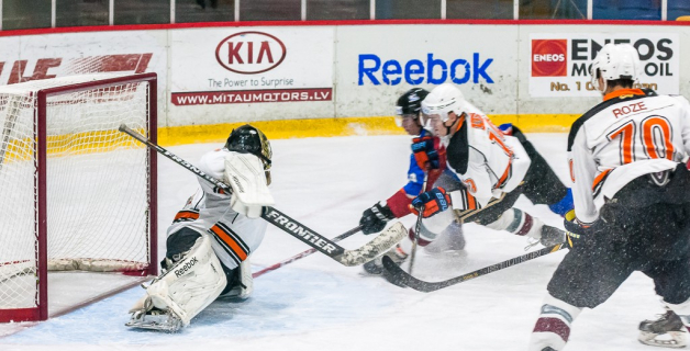 HK Zemgale/LLU - HASC/HK Tukums 6:2