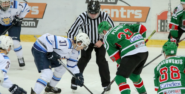 HK Liepāja - HS Rīga 4:2