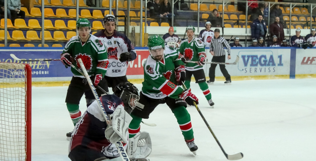 HK Liepāja - HK Prizma 4:1