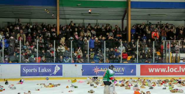 HK Liepāja - HK Kurbads 5:4 PM