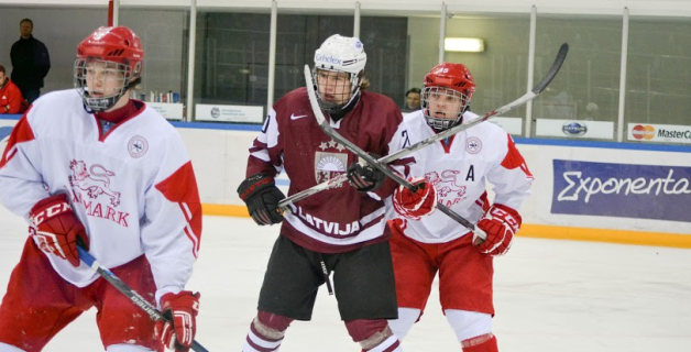 Minsk City Cup: Latvija U18 - Dānija U18 2:4