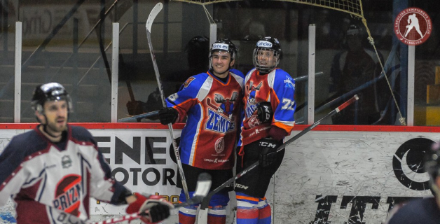 HK Zemgale/LLU - HK Prizma 6:3