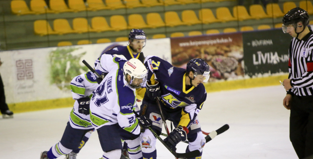 HK "Kurbads" uzvar "Mogo" Ogrē, sērijā 2:1