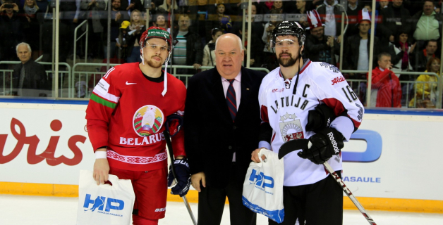 2016 EHC: Latvija - Baltkrievija 3:2 PM