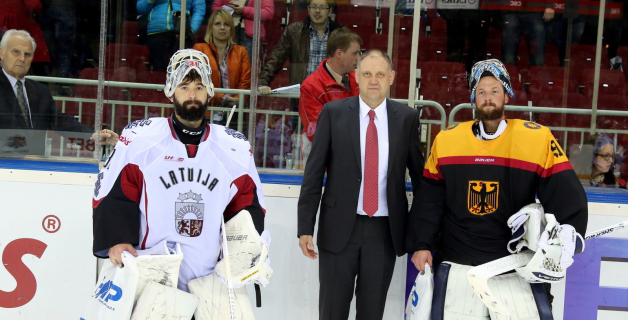 EHC: Latvija - Vācija 3:4