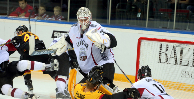 EHC: Latvija - Vācija 4:1