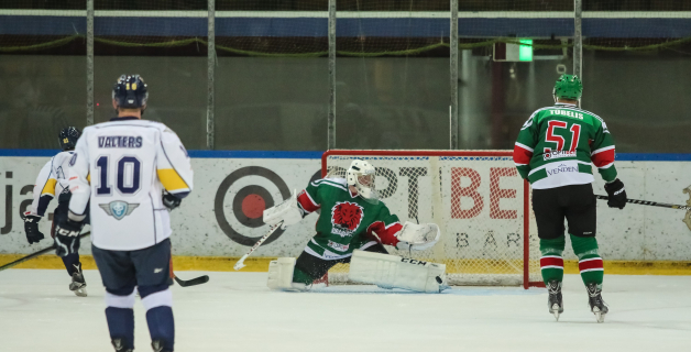 Virslīga: HK Liepāja - HK Kurbads 1:2