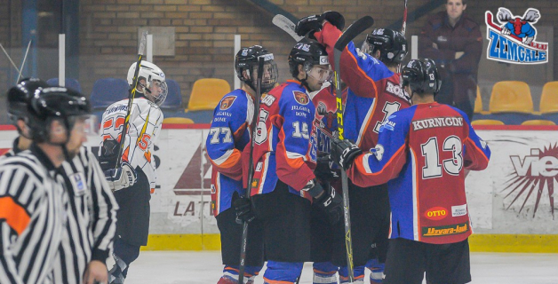 Virslīga: HK Zemgale/LLU - Pārdaugava 9:2