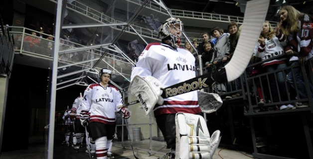 Foto: Latvija atkal uzvar Franciju