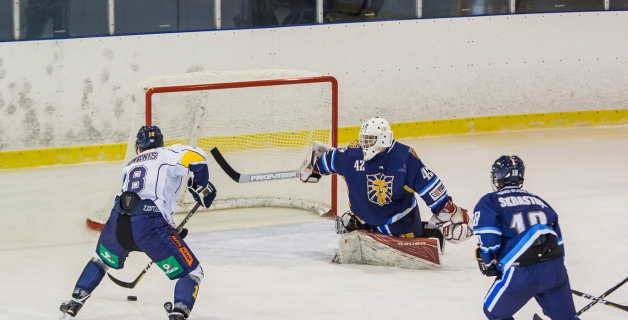 FOTO: HS "Rīga" - "Kurbads" 3:10