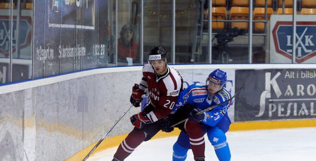 Latvija - Itālija 7:1