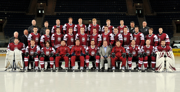 Latvijas valstsvienība PČ 2011