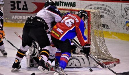 "JLSS/Zemgale" izrauj uzvaru spēlē pret " HS Rīga/Prizma"