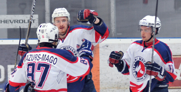 "Liepājas Metalurgs" pusceļā uz titulu