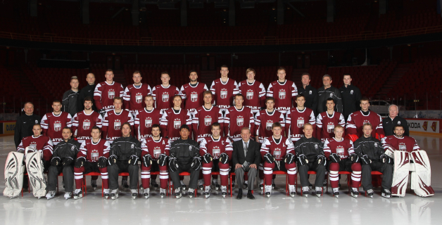 2012 IIHF PČ Latvijas valstsvienība