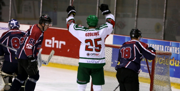 Virslīga: HK Prizma - HK Liepāja 6:14 