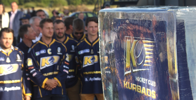 "Kurbads" ledus halles atklāšana 